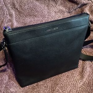 Michael Kors Cooper Black Crossbody Unisex